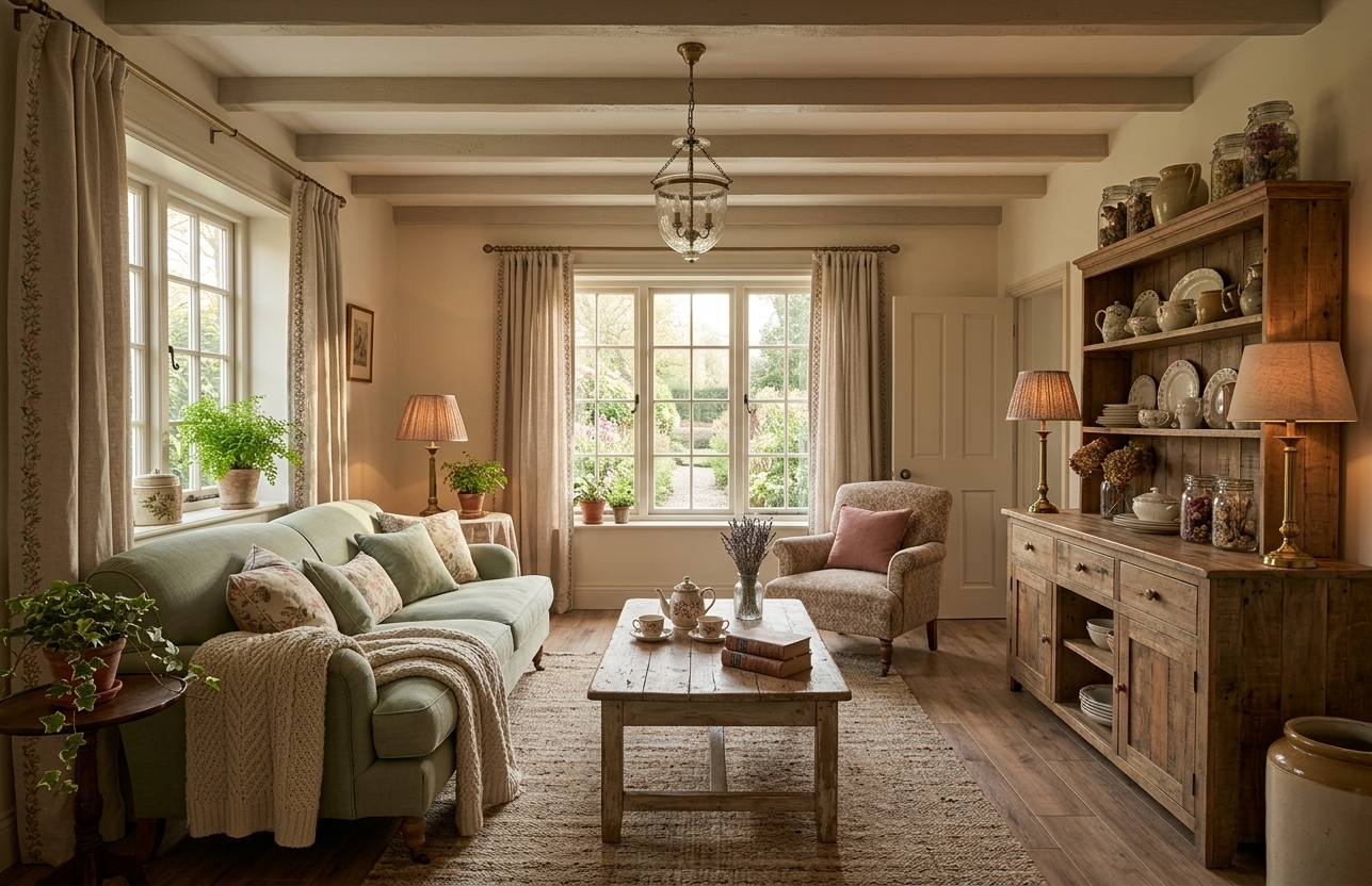 Cottagecore Interior Design