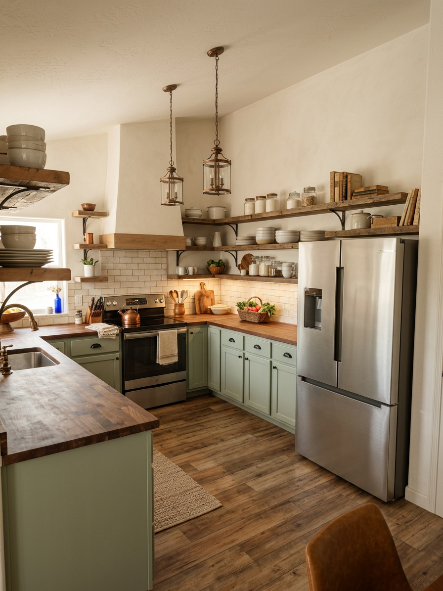 Farmhouse Interior Design
