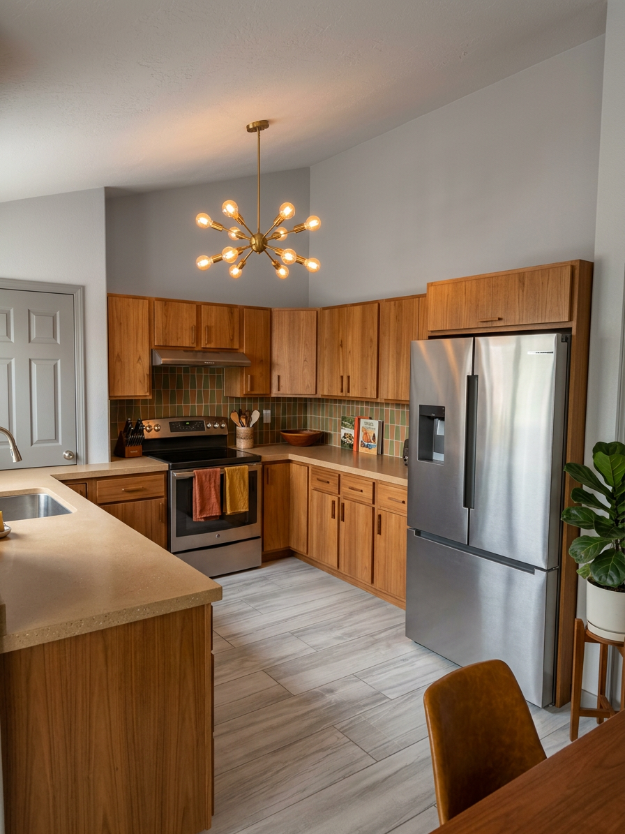 Mid Century Modern Interior Design