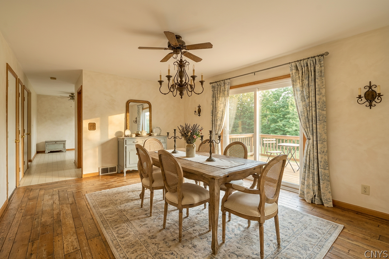 French Provincial Dining Room