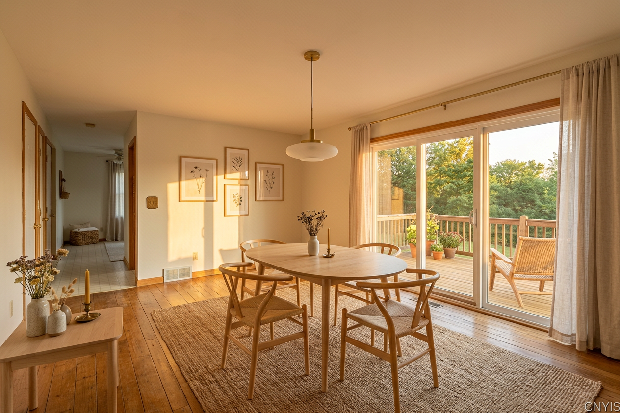 Scandinavian Dining Room