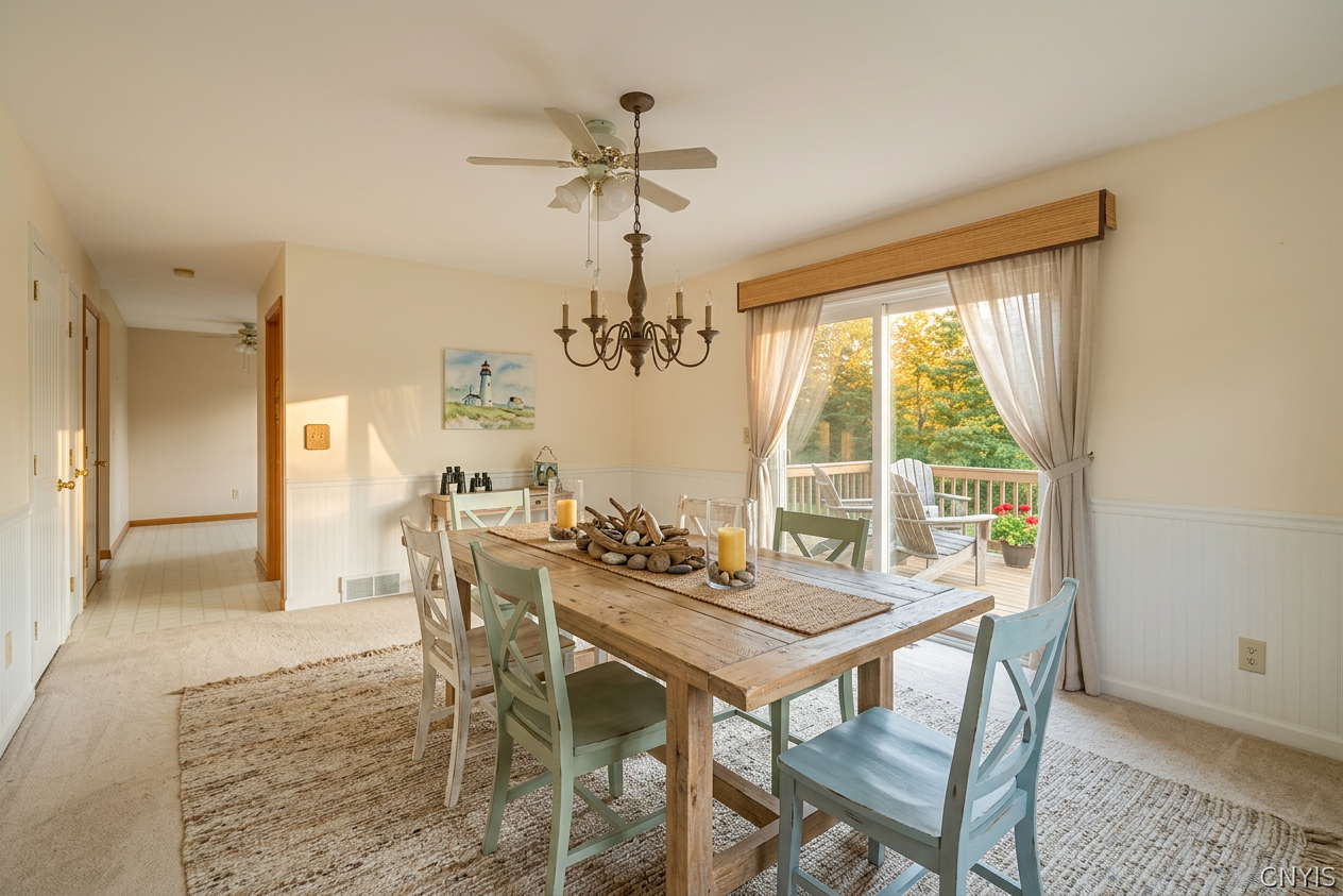 Lake House Dining Room