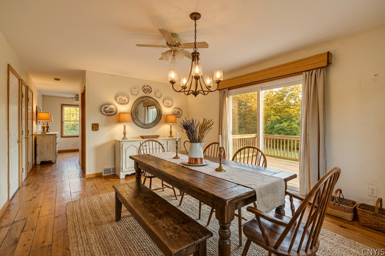 Farmhouse Dining Room