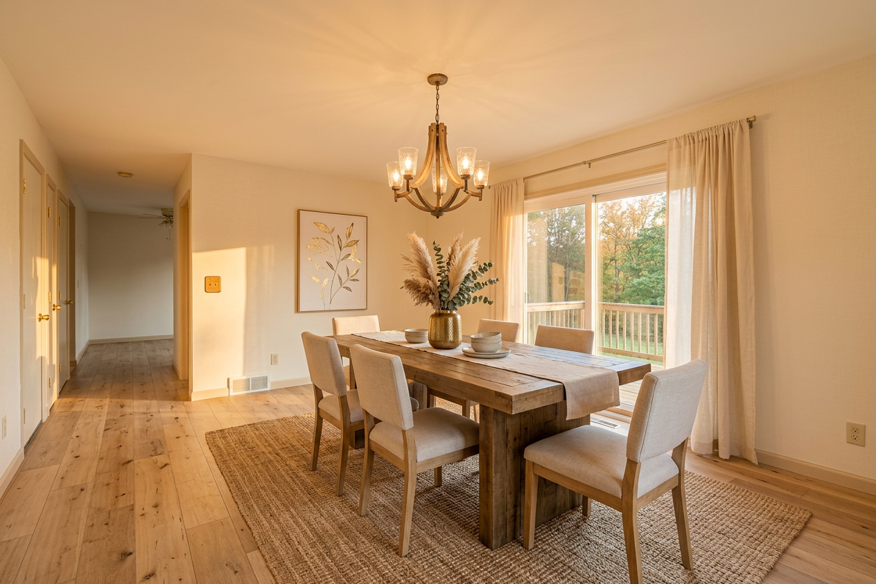 Farmhouse Dining Room