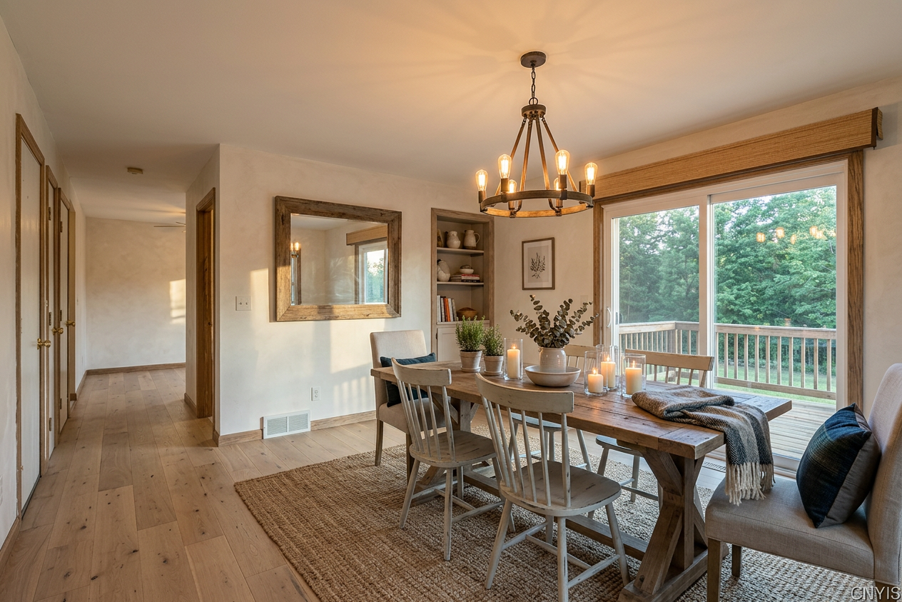 Farmhouse Dining Room