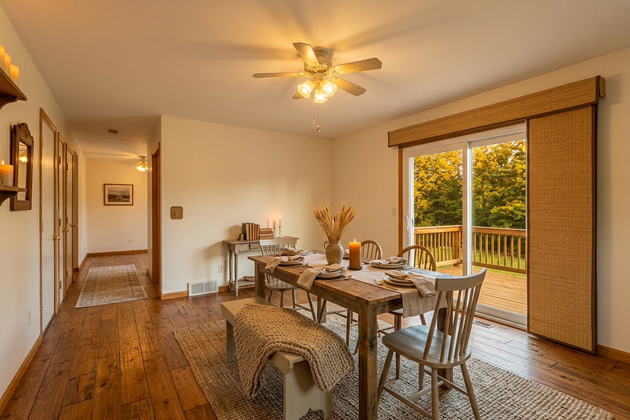 Farmhouse Dining Room
