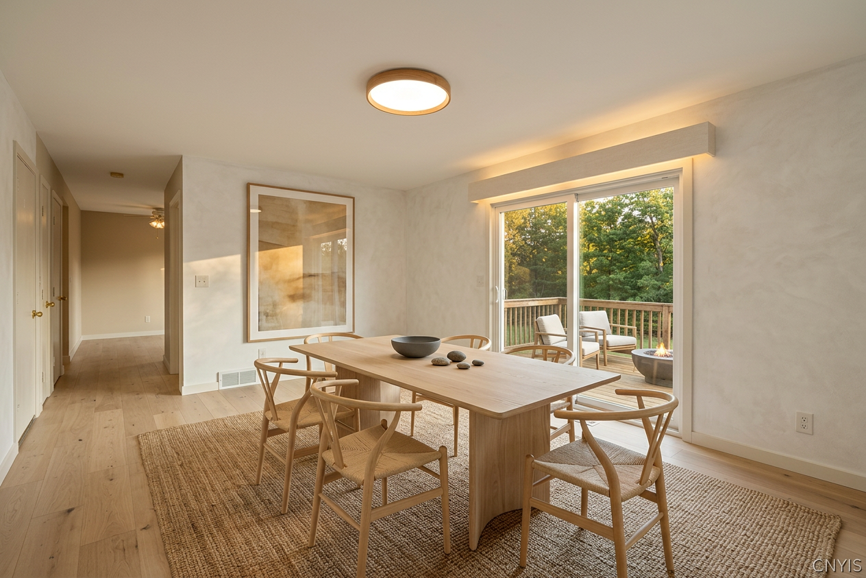 Nordic Modern Dining Room