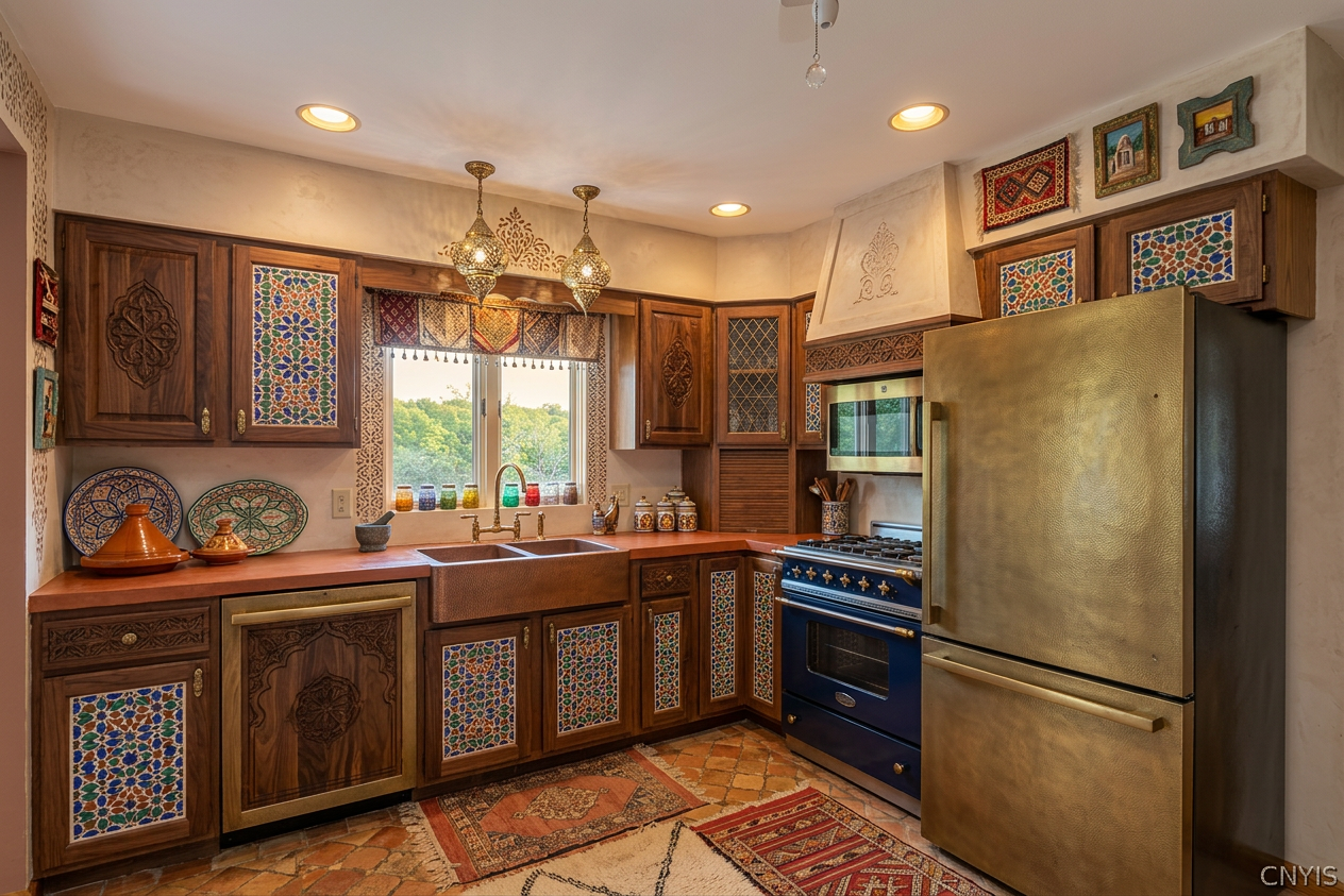 Moroccan Dining Room