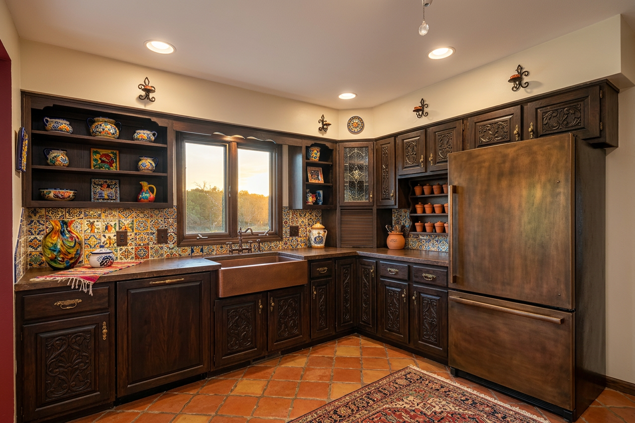 Spanish Revival Kitchen