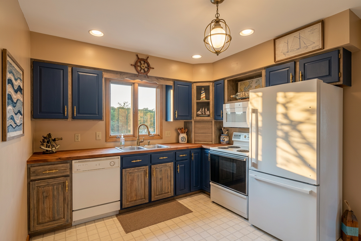Nautical Kitchen