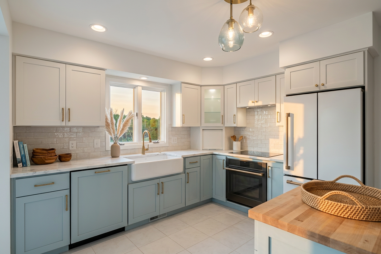 Coastal Modern Interior Design