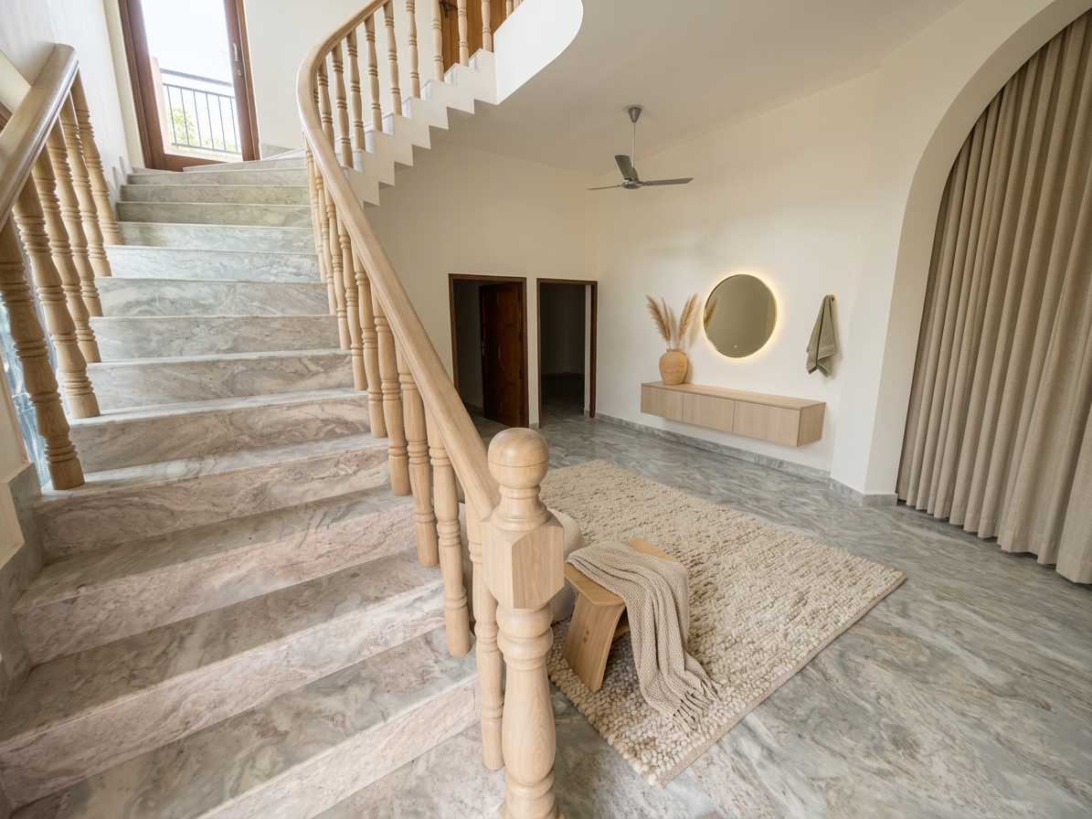 Minimalist Entryway