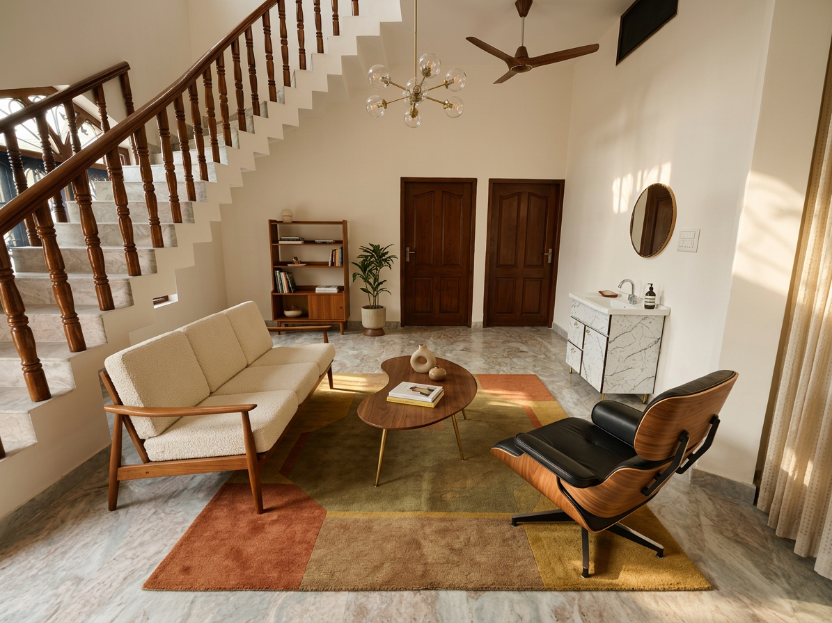 Mid Century Modern Interior Design