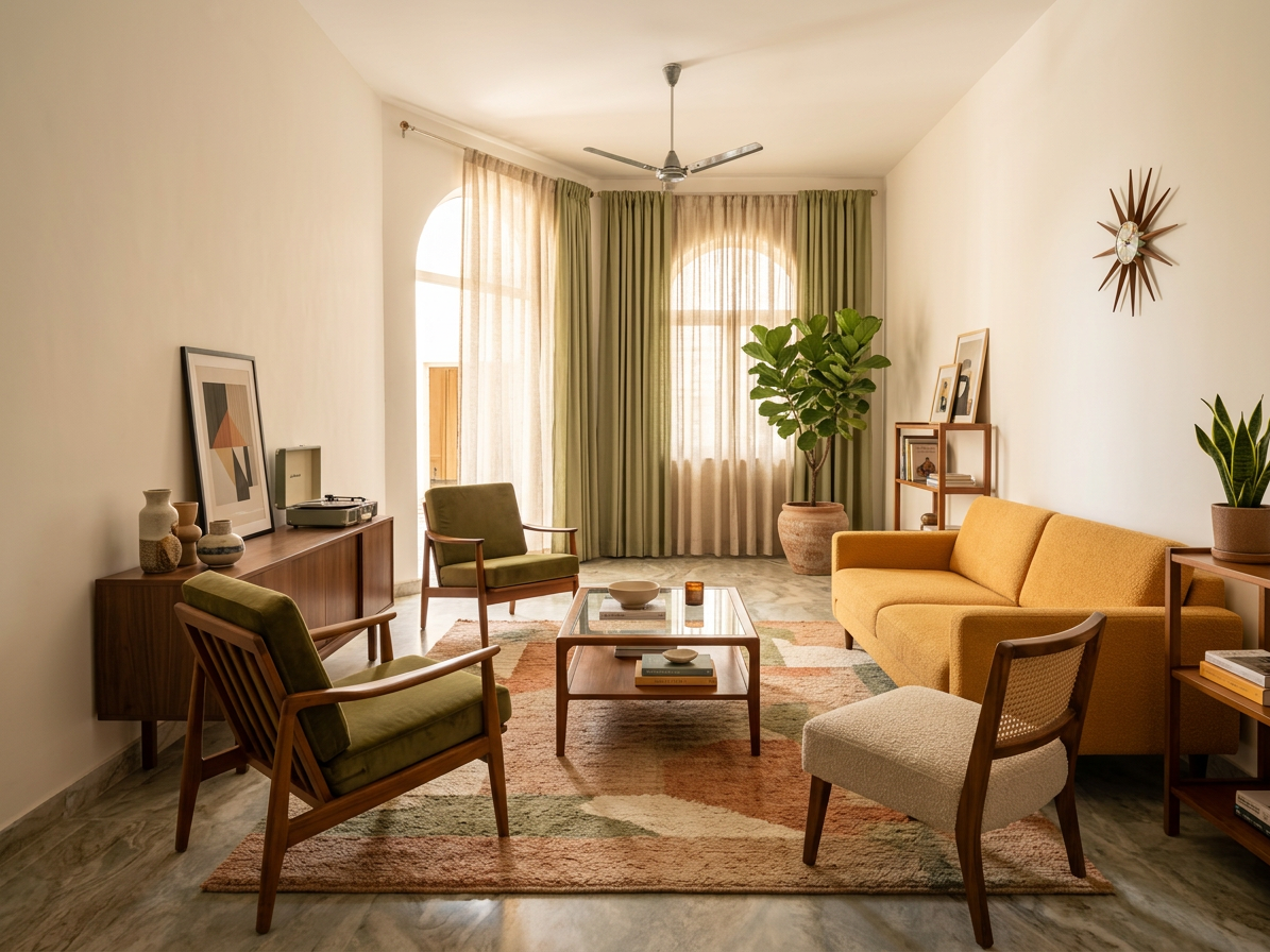 Mid Century Modern Interior Design