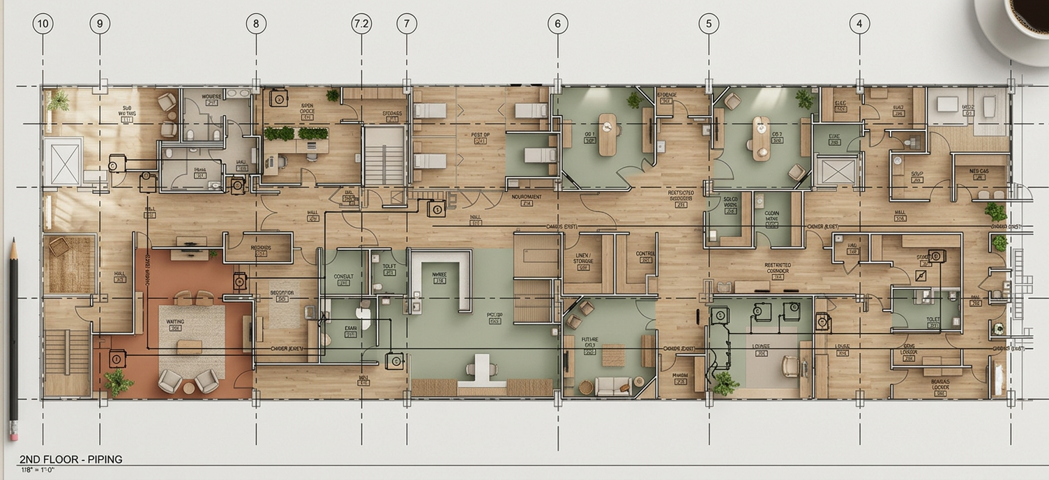 Modern Basement