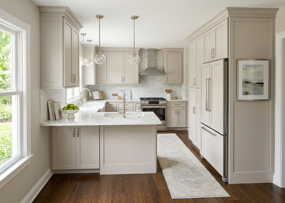Transitional Interior Design