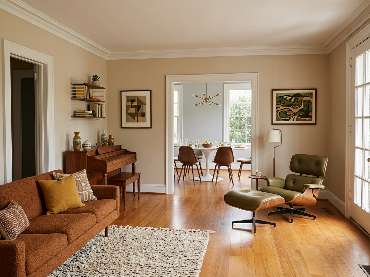 Mid Century Modern Interior Design
