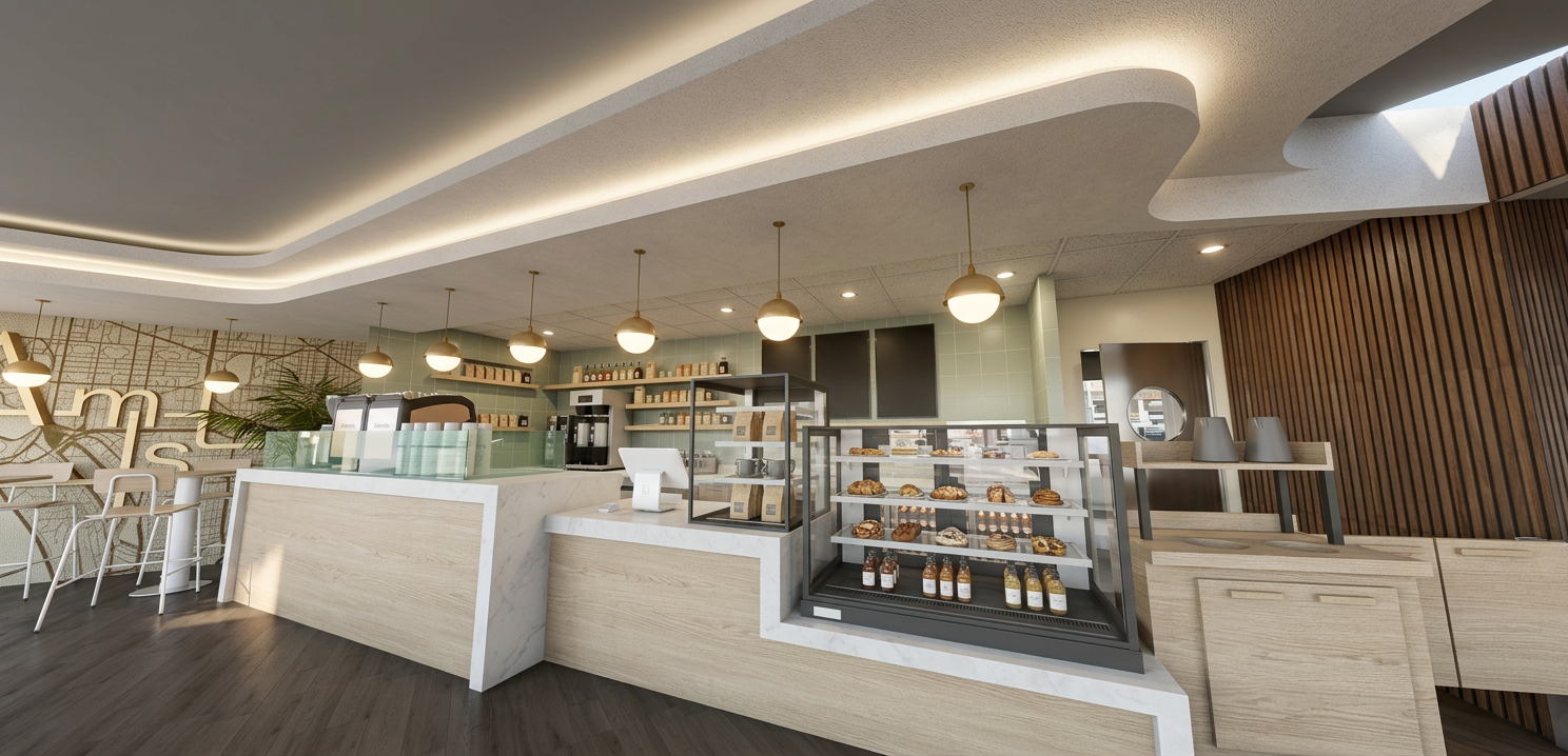Modern Coffee Shop