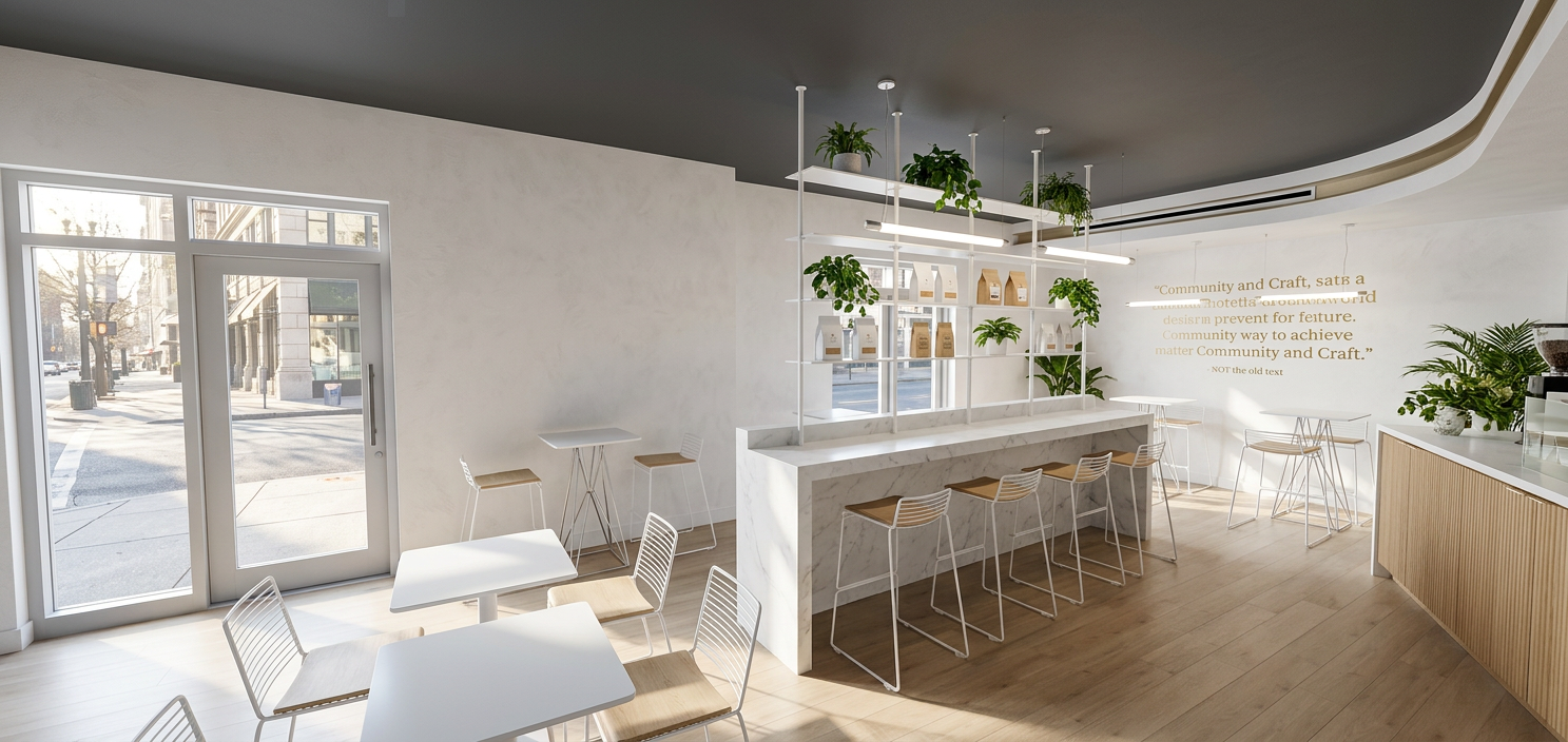 Modern Coffee Shop
