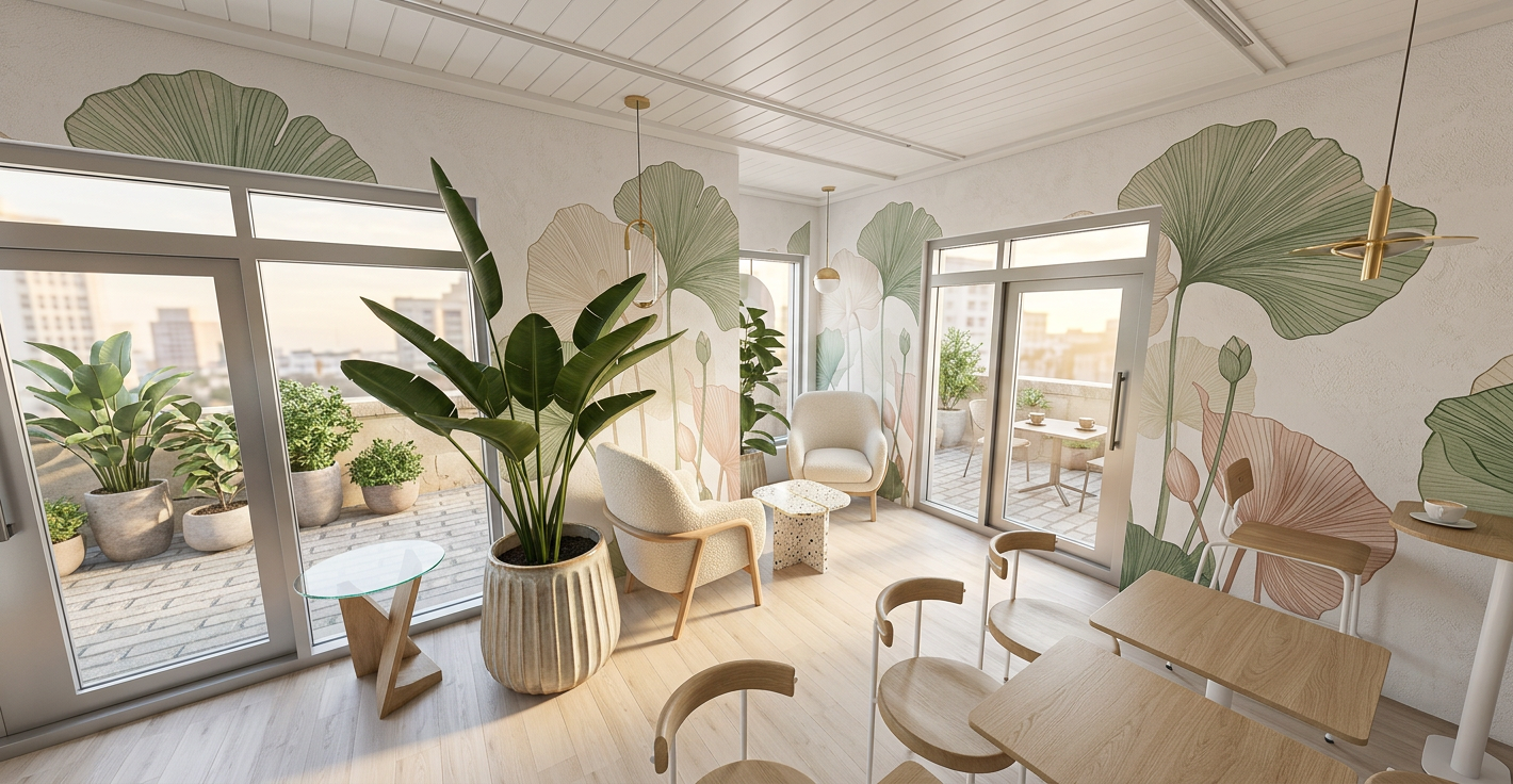 Modern Coffee Shop