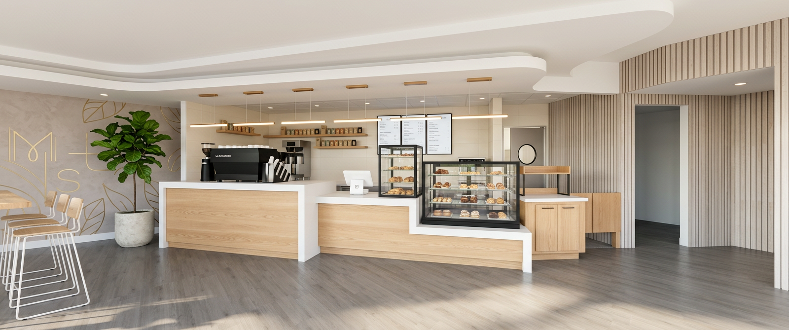 Modern Coffee Shop