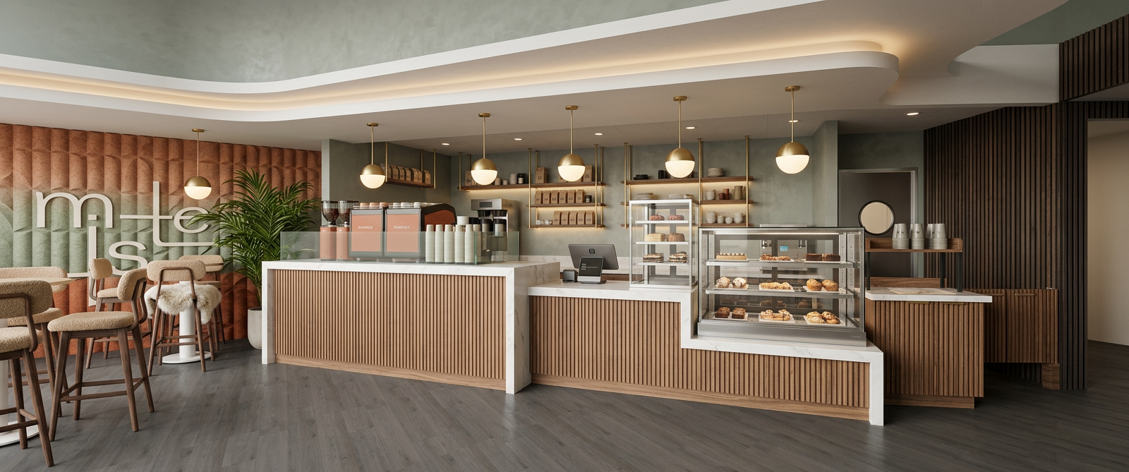 Modern Coffee Shop