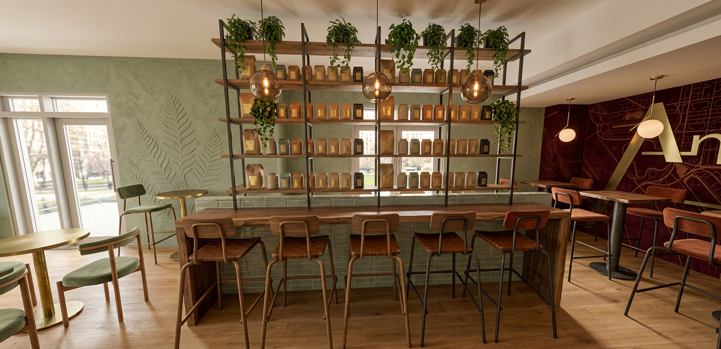 Modern Coffee Shop
