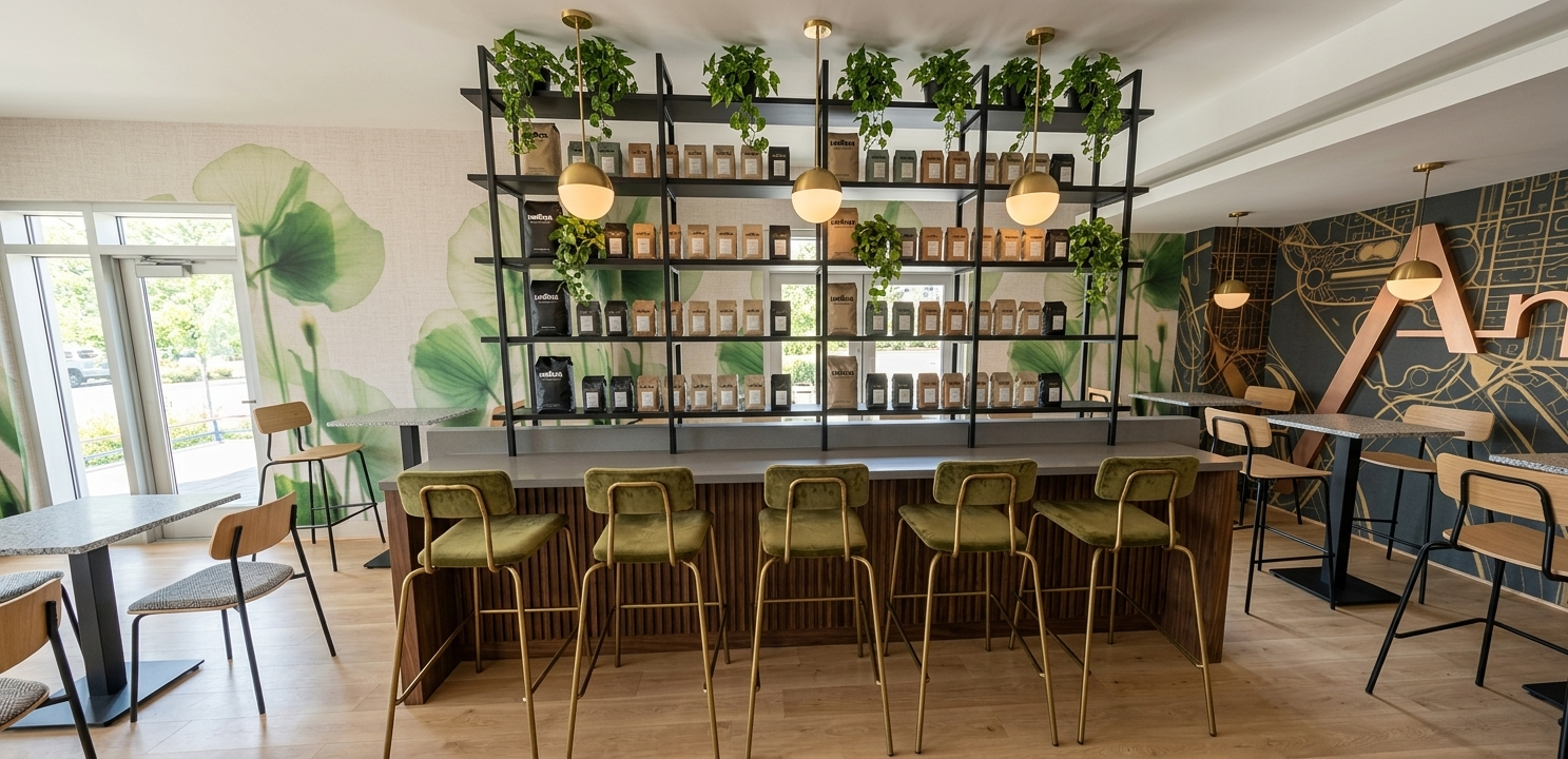 Modern Coffee Shop
