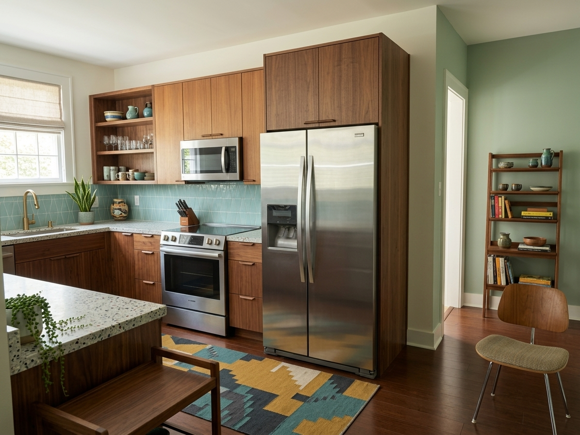 Mid Century Modern Interior Design