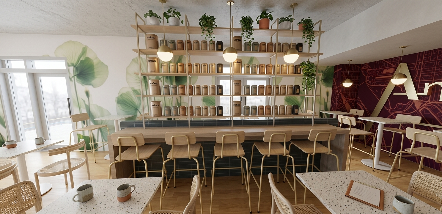 Modern Coffee Shop