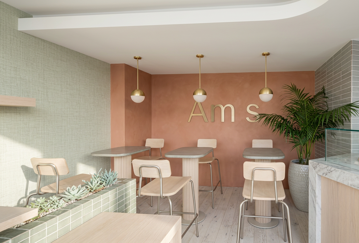 Modern Coffee Shop