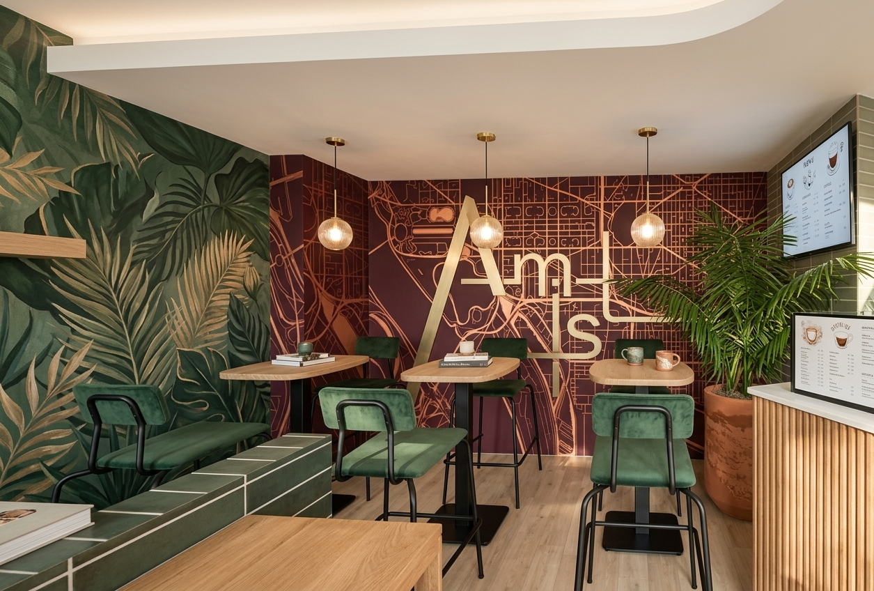 Modern Coffee Shop