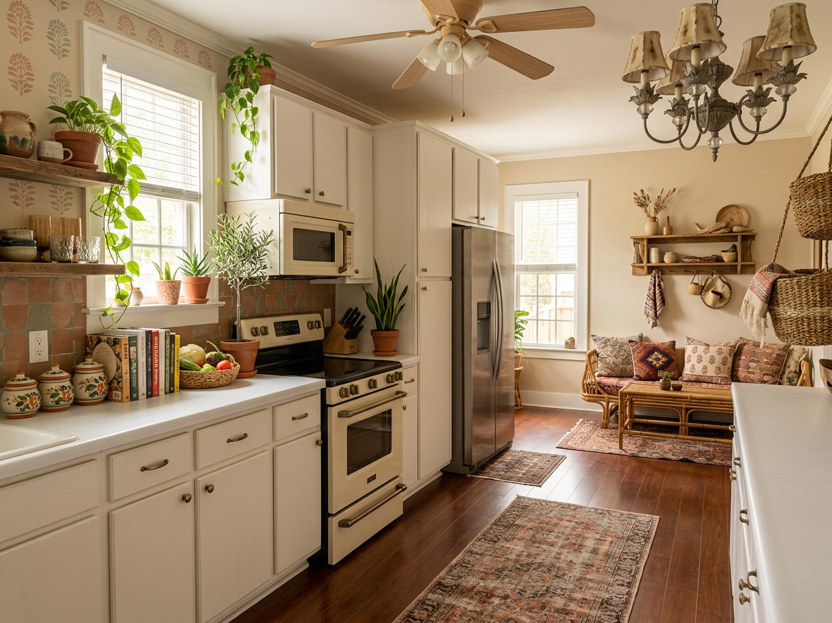 Bohemian Interior Design