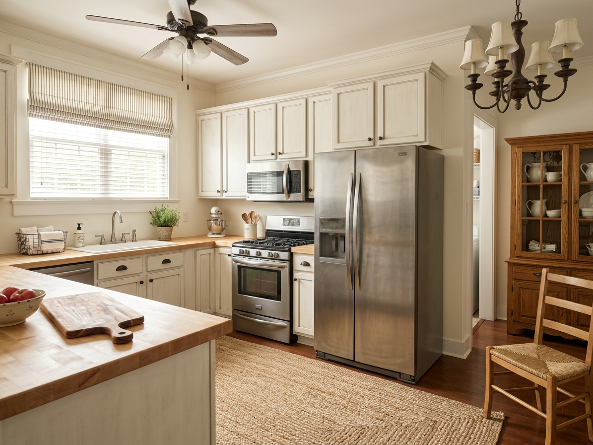 Farmhouse Interior Design