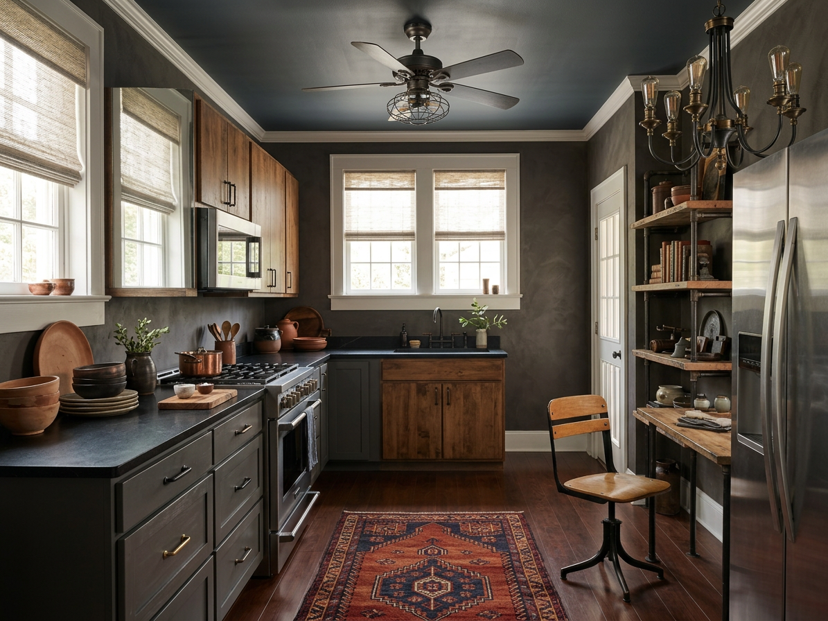 Artisanal Industrial Kitchen