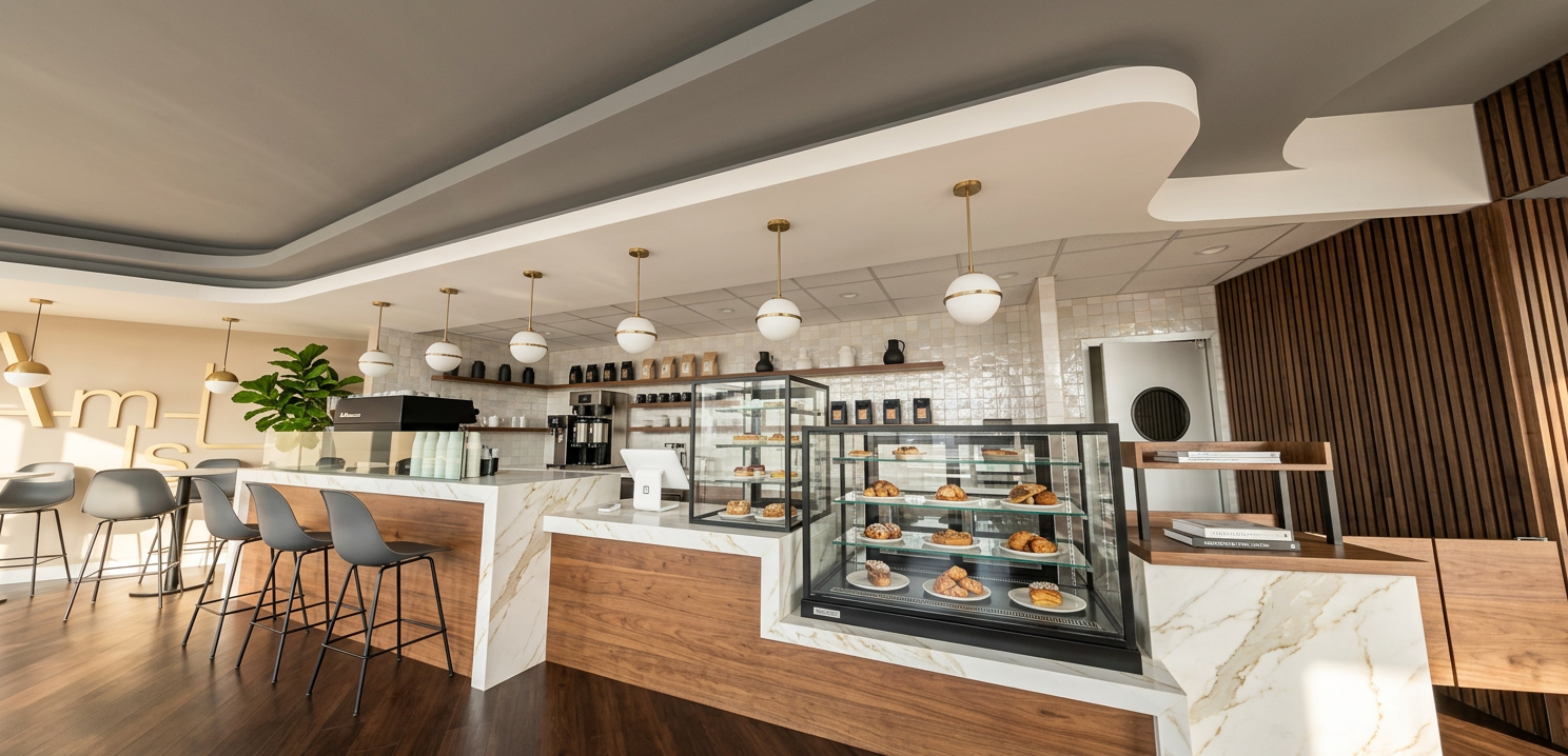 Modern Coffee Shop