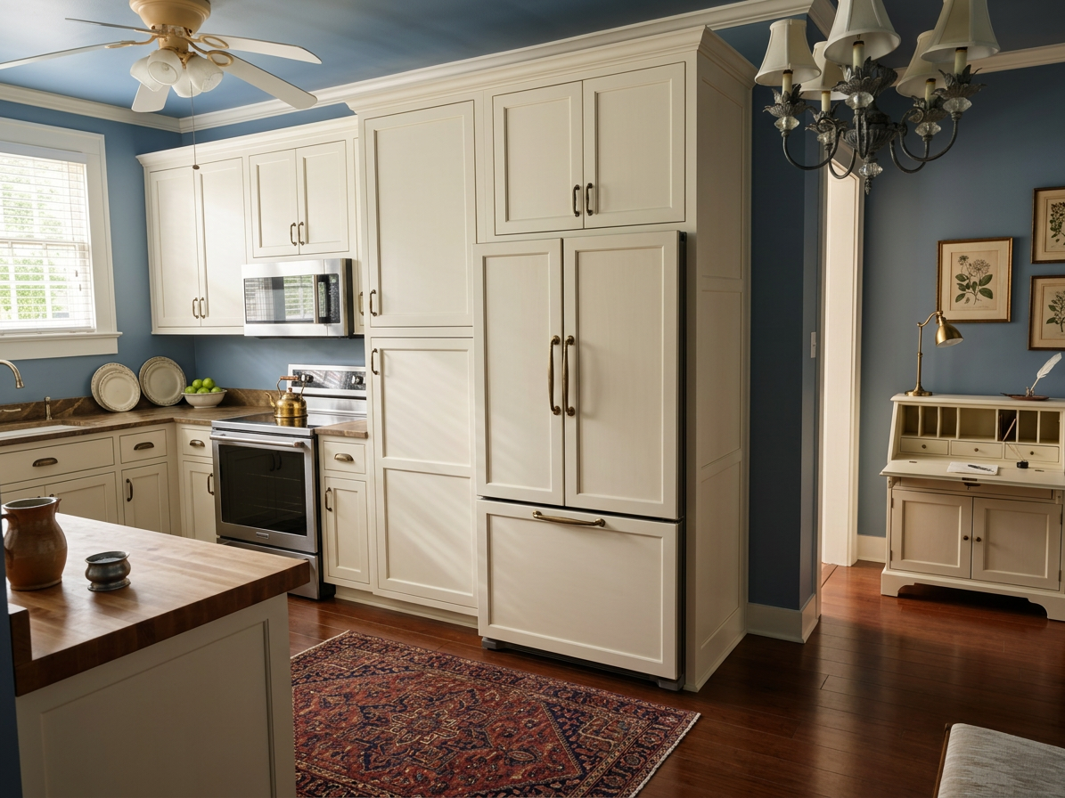 Colonial Interior Design