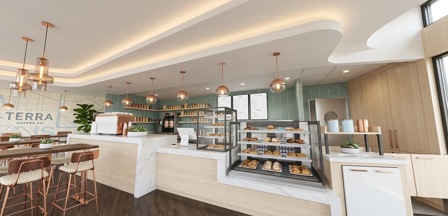 Modern Coffee Shop