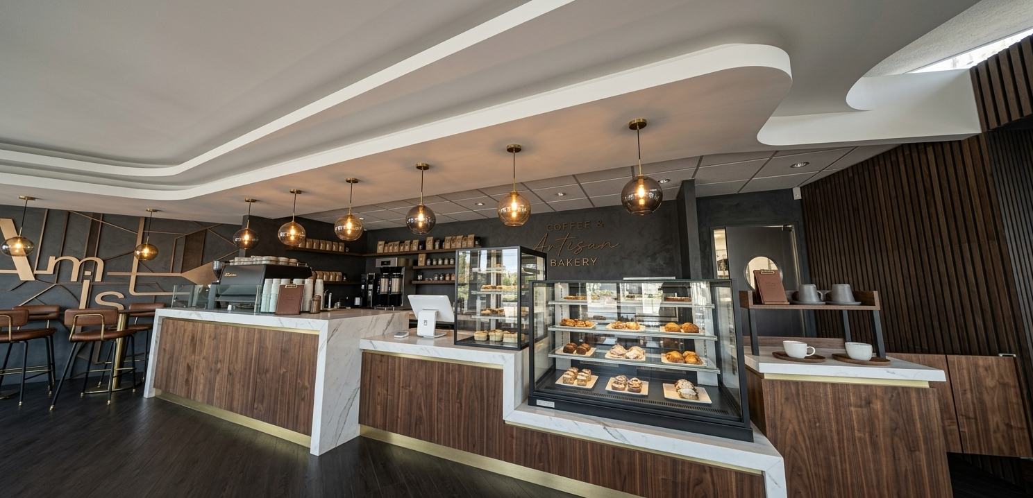 Modern Coffee Shop