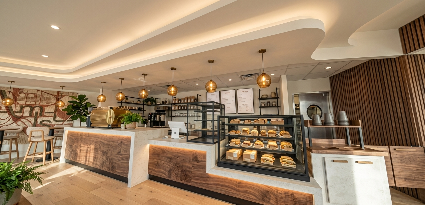 Modern Coffee Shop