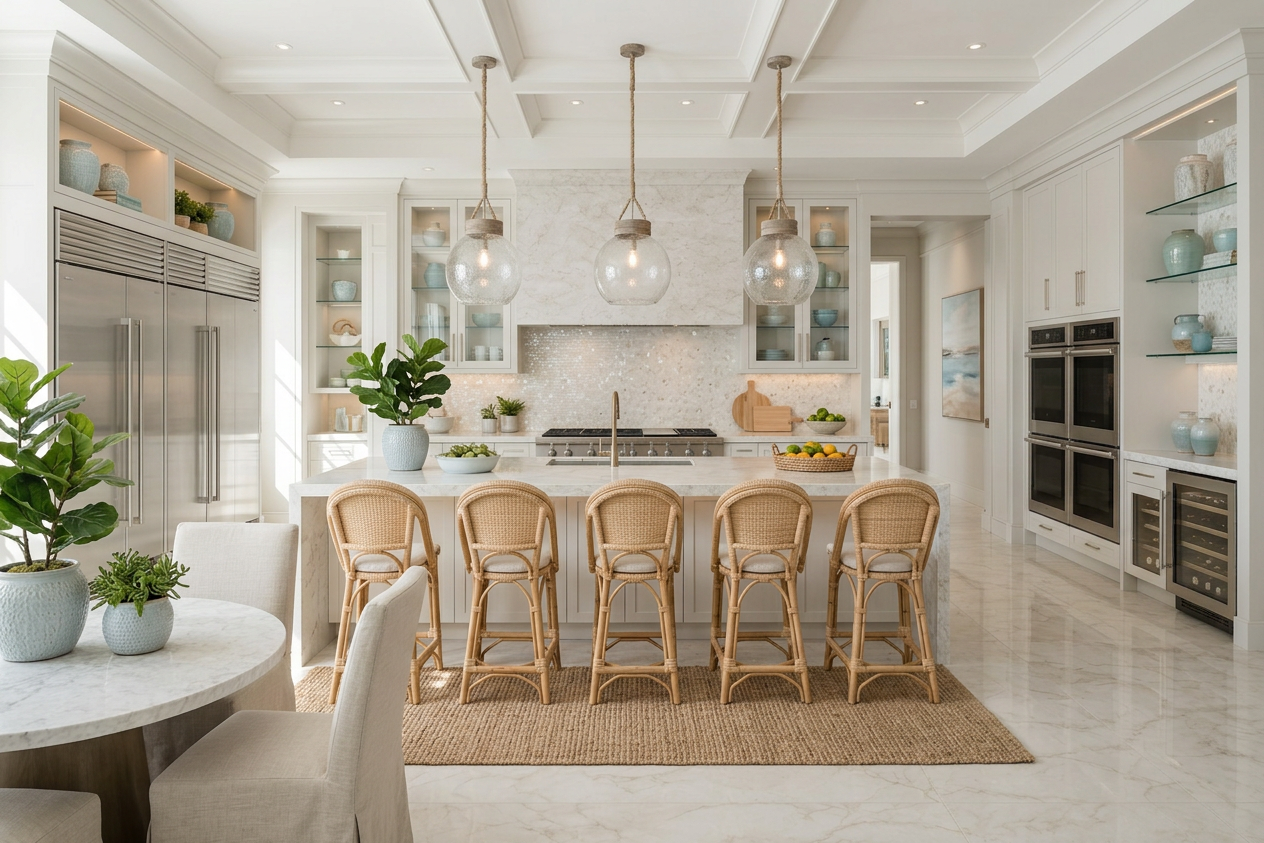 Coastal Interior Design