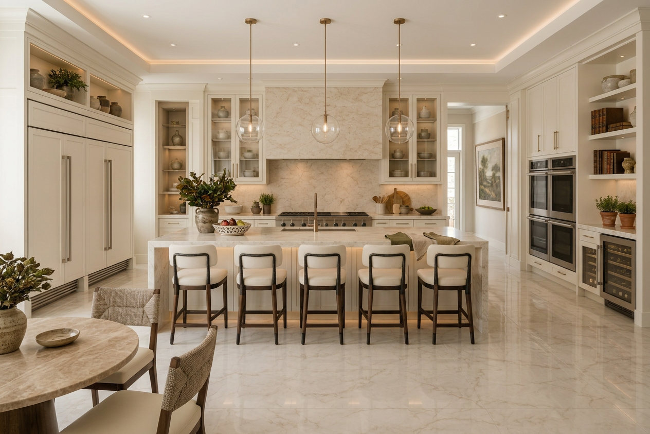 Transitional Interior Design