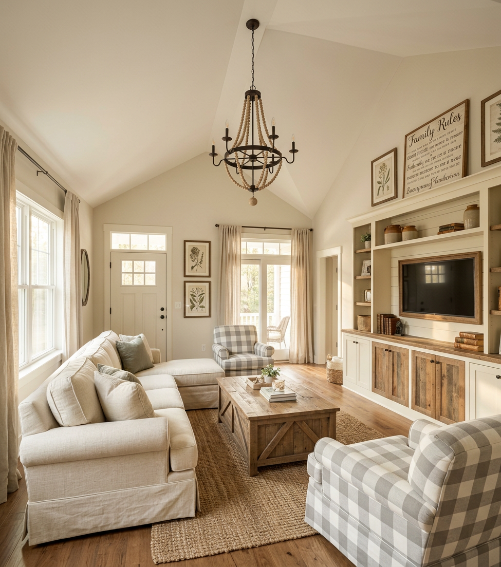 Farmhouse Interior Design