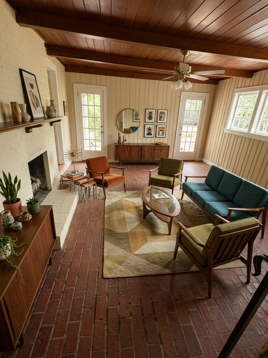 Mid Century Modern Interior Design