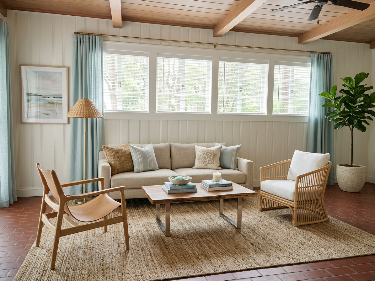 Coastal Modern Interior Design
