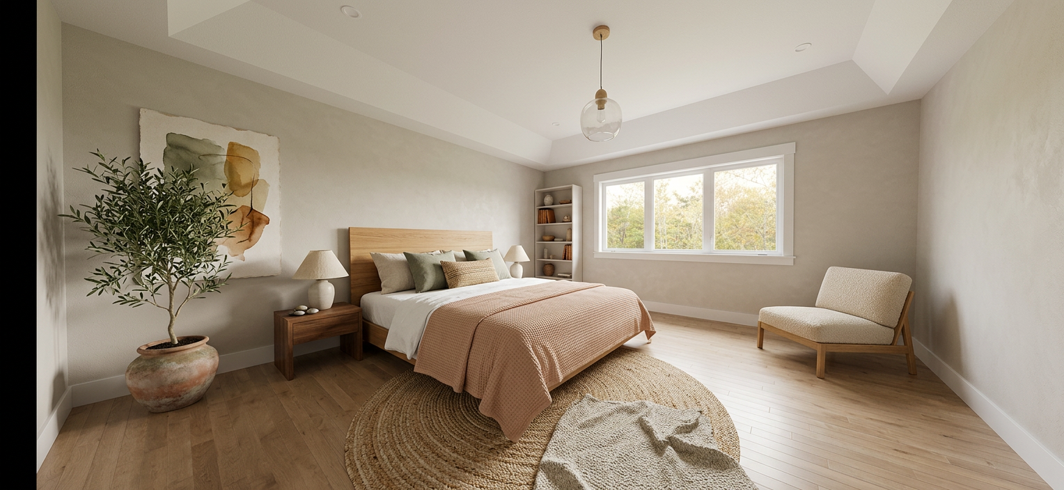 Earthy Minimalism Interior Design