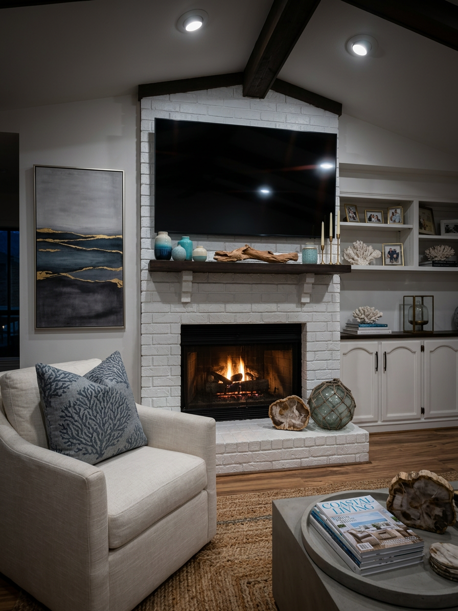 Coastal Interior Design