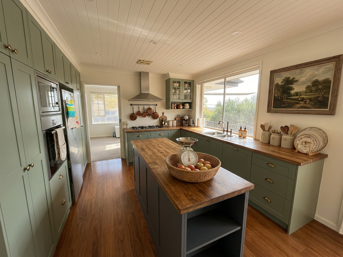Farmhouse Interior Design