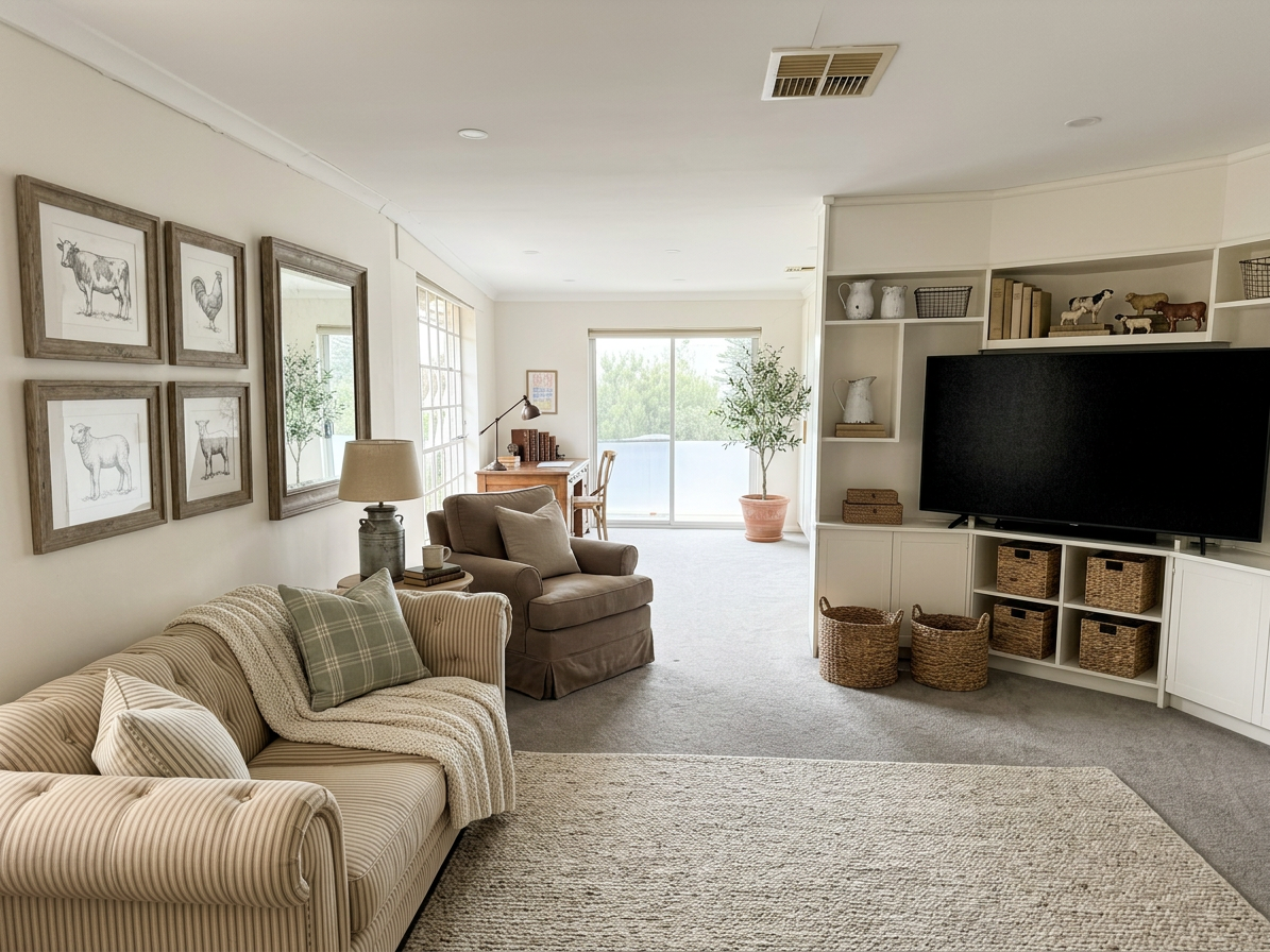 Farmhouse Interior Design