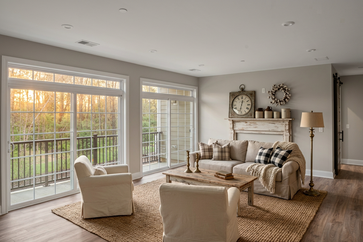 Farmhouse Interior Design
